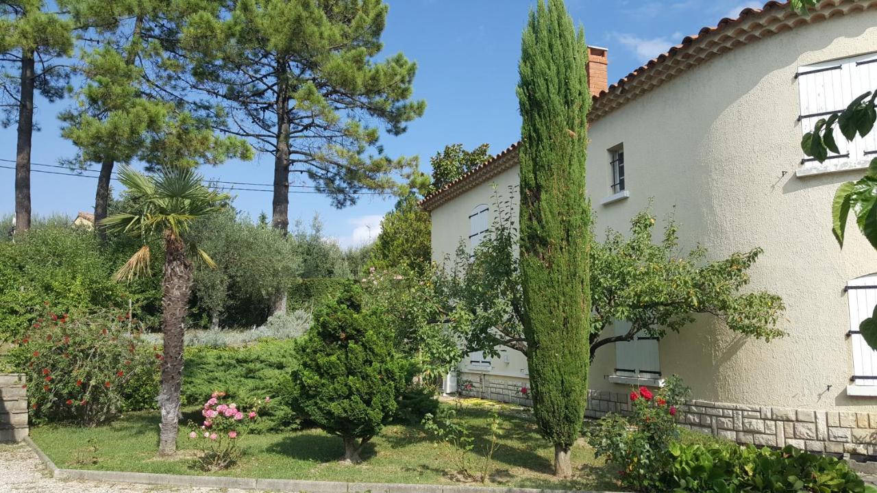 Le Relais Fleuri Otel Alès Dış mekan fotoğraf