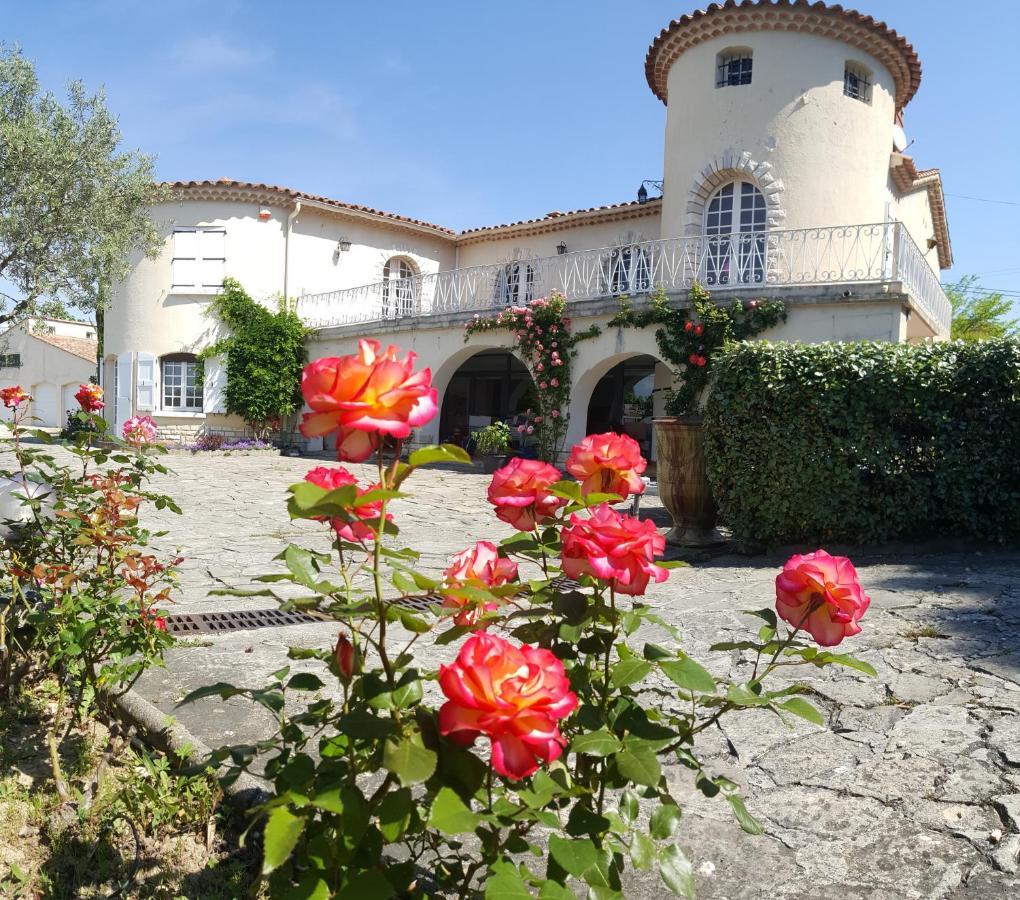 Le Relais Fleuri Otel Alès Dış mekan fotoğraf