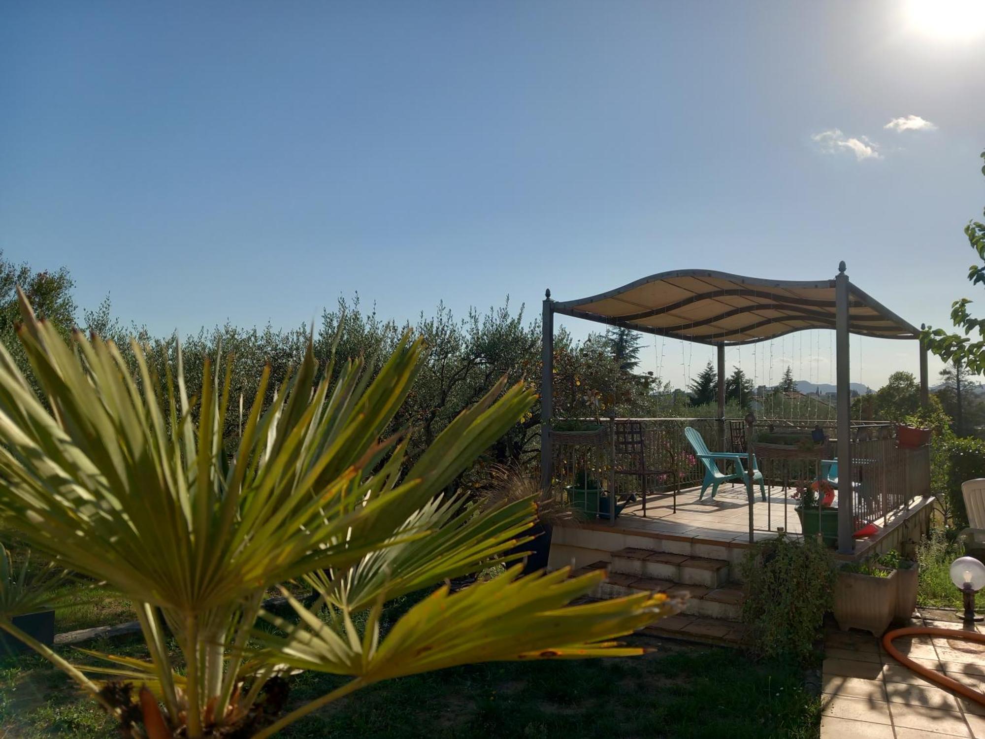 Le Relais Fleuri Otel Alès Dış mekan fotoğraf