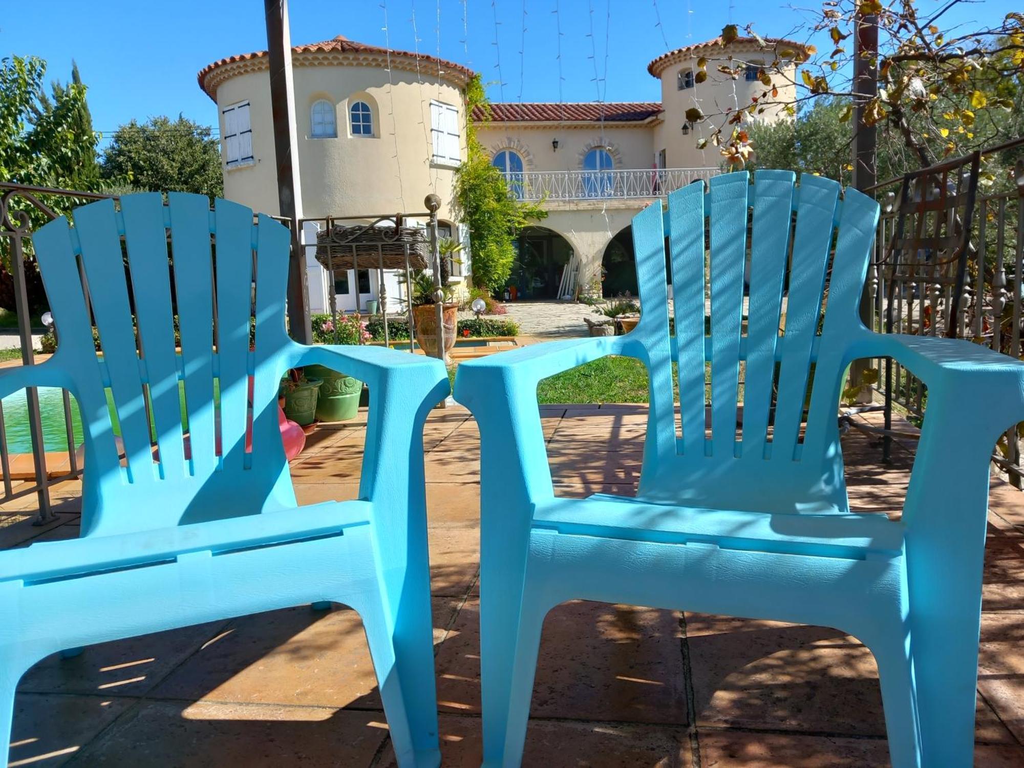 Le Relais Fleuri Otel Alès Dış mekan fotoğraf